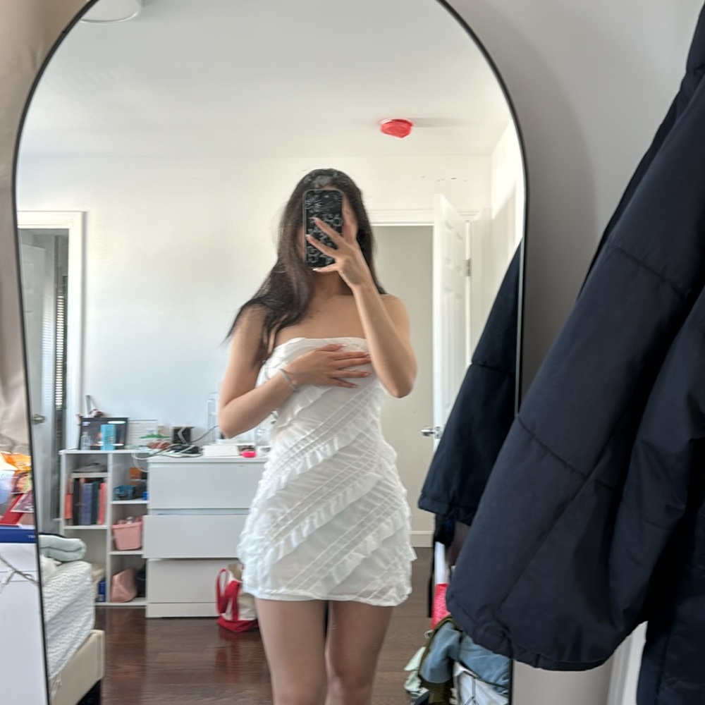 Princess Polly Lars strapless mini dress